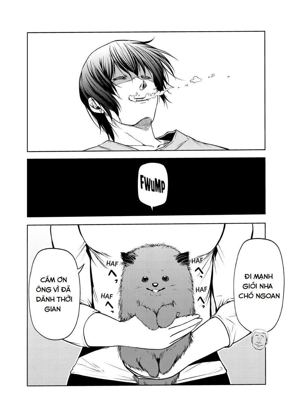 cô gái thích lặn - grand blue chapter 61.5 25