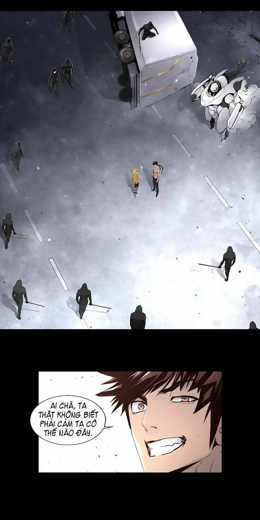 tam tuyệt tại dị giới chapter 30 34