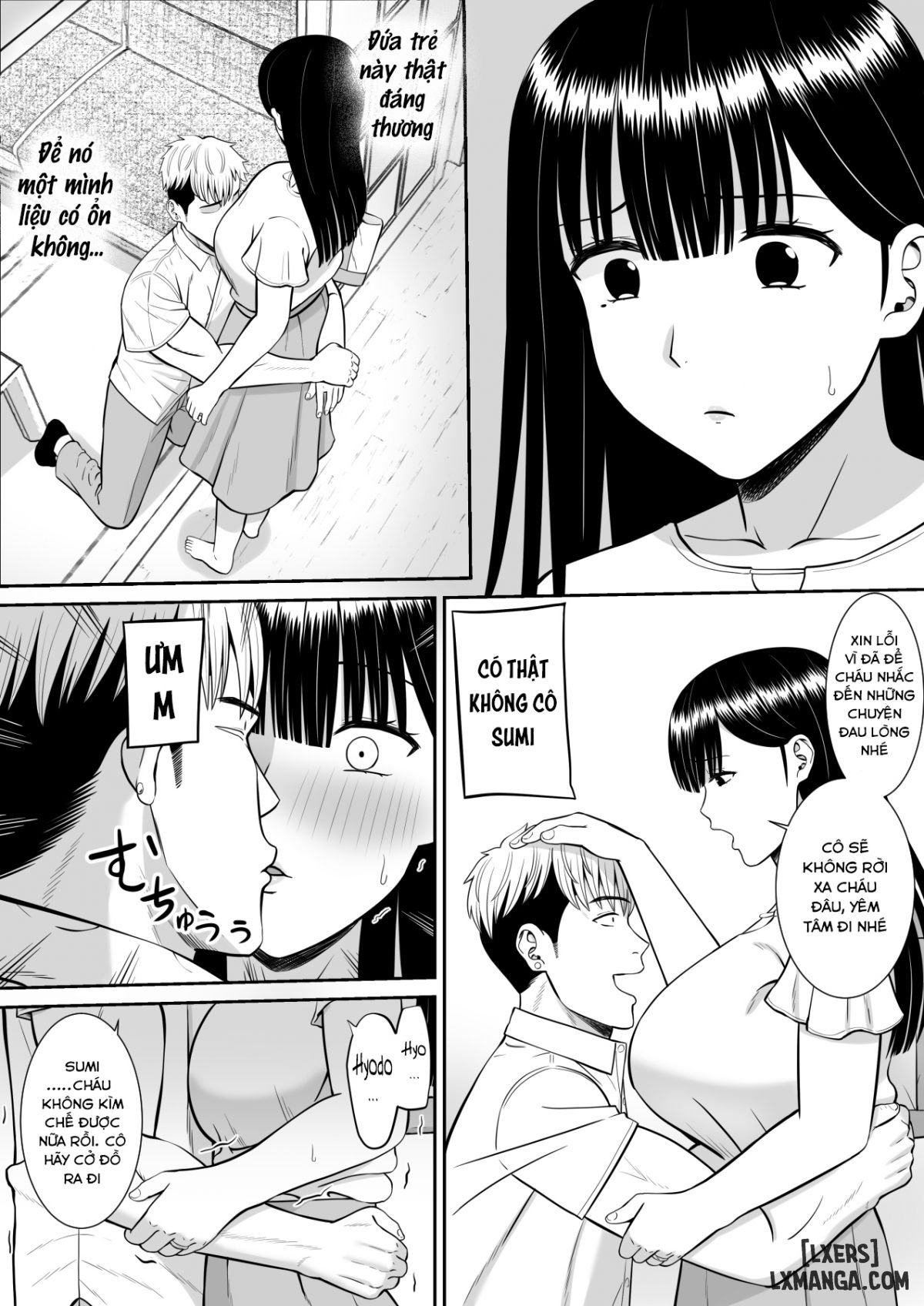 câu chuyện về việc mẹ tôi bị kẻ bắt nạt dụ dỗ chapter 1 60