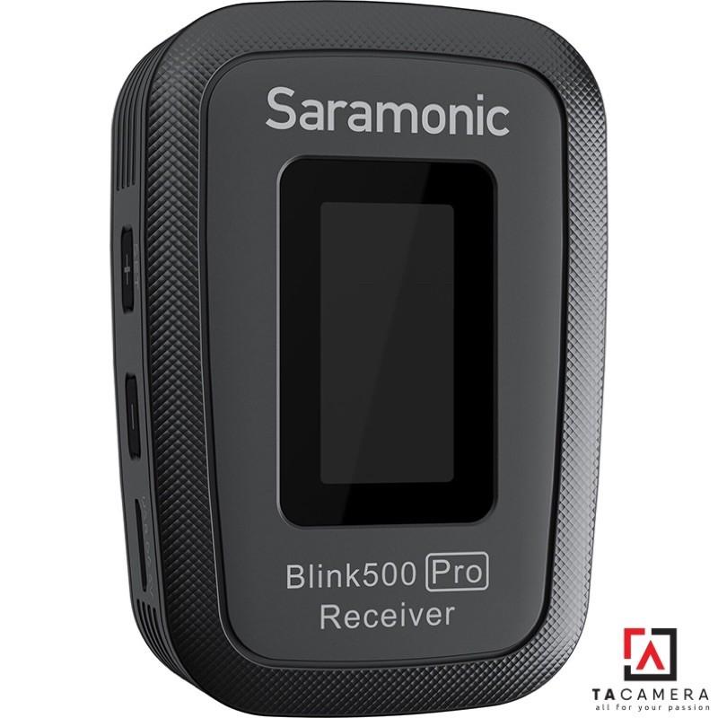 Micro Không Dây Saramonic Blink 500 Pro B2 ( TX+TX+RX ) - Hàng Chính Hãng