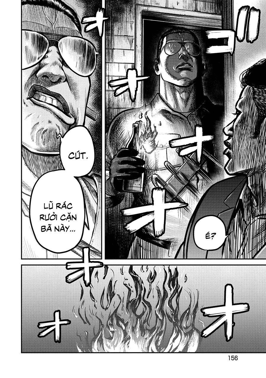 người thu gom rác - phong cách của saionji chapter 8 9