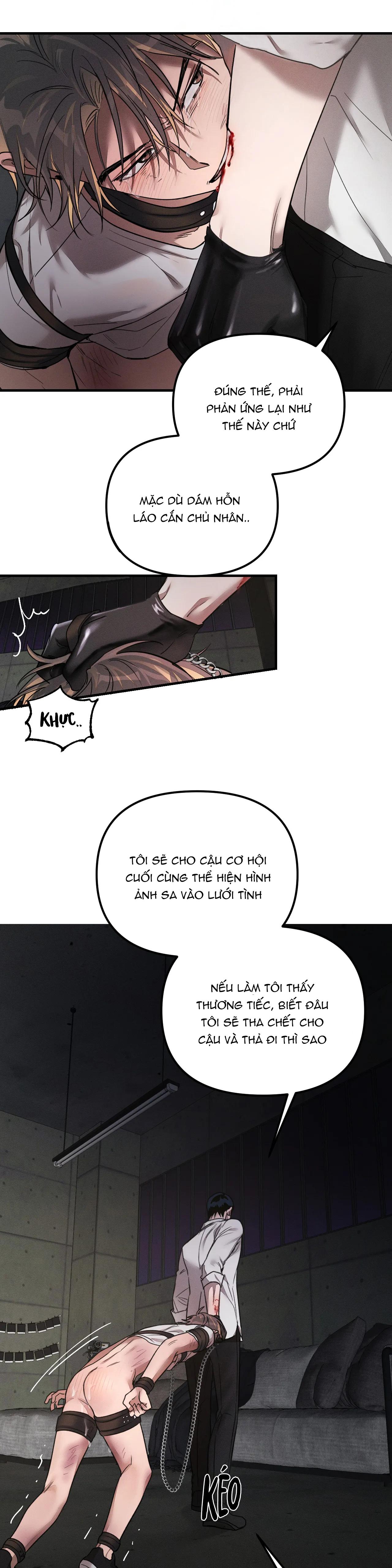 tuyển tập cuồng công - chiếm hữu công của nhà kim chapter 2.3 8