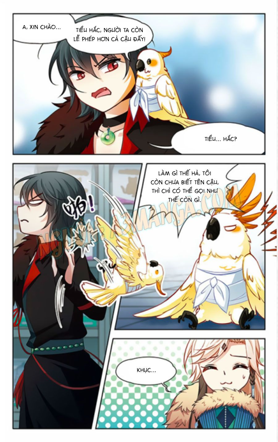 huyền vũ luyến ca: vạn vật sinh linh chapter 4.1 4