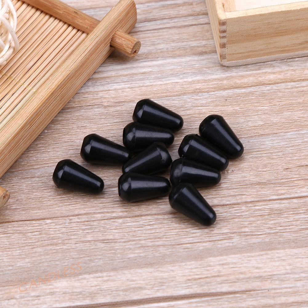 Set 10 Nắp Nhựa 3 / 5 Chốt Lên Dây Đàn Guitar Điện