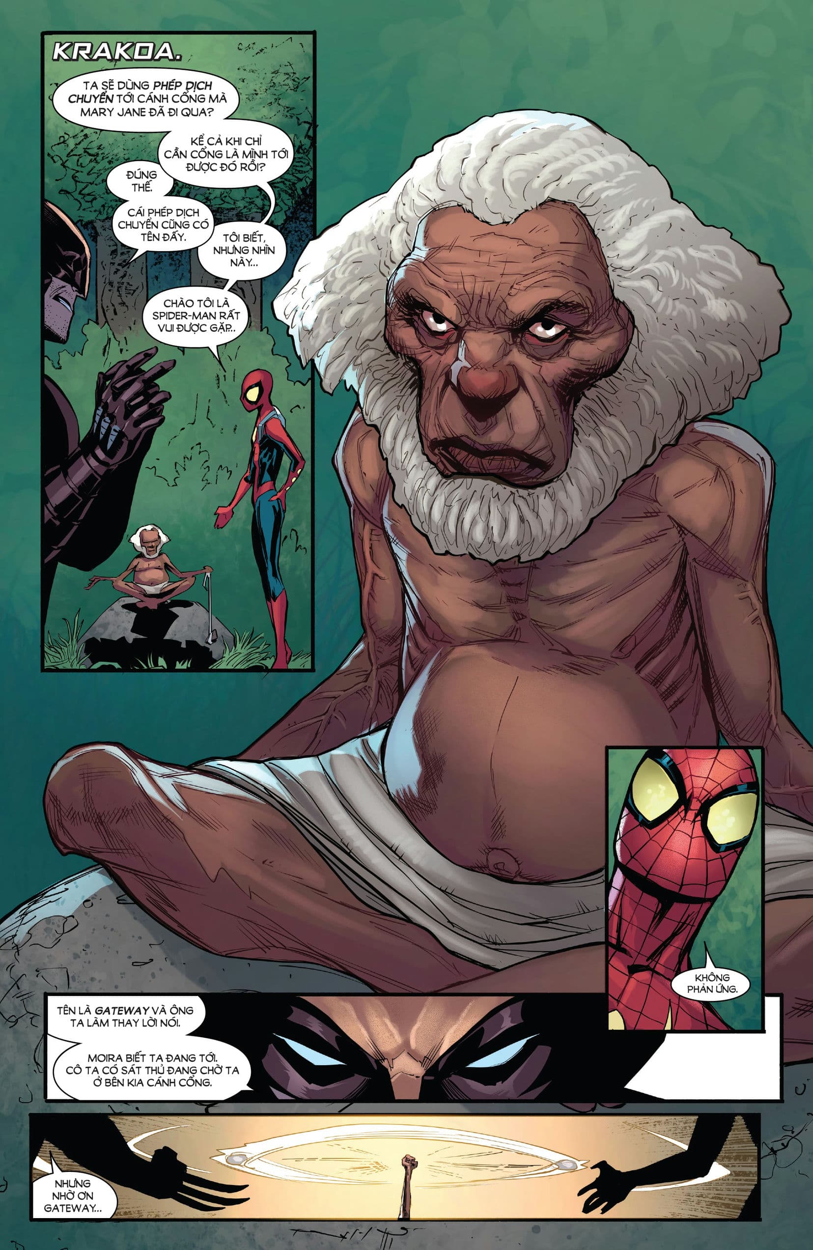 amazing spider-man (2022) chapter 9 9