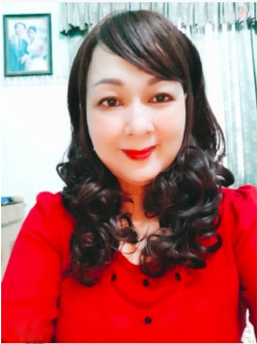 Tóc giả trung niên nữ xoăn lửng L501 ❤️FREESHIP❤️ tóc lửng cả đầu, tóc bộ cả đầu, tặng lưới chụp