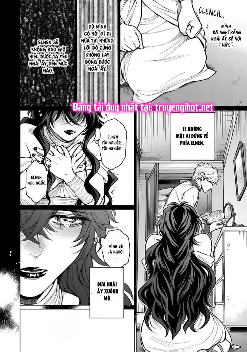 mối tình vụng trộm của chú sói cao qúy chapter 12.2 7