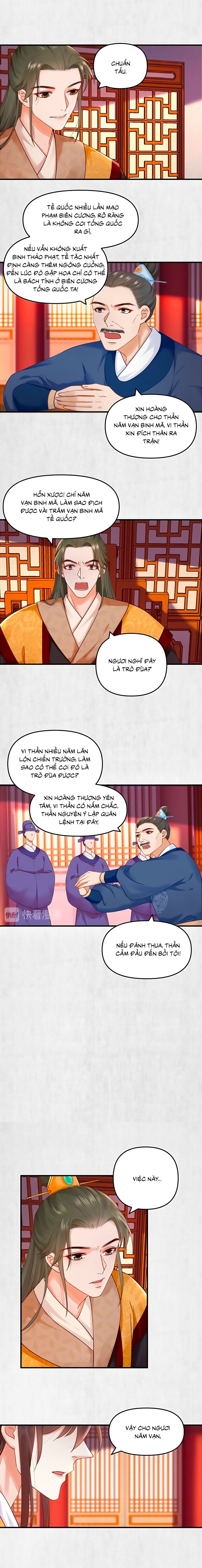 hoạn phi hoàn triều chapter 60 7
