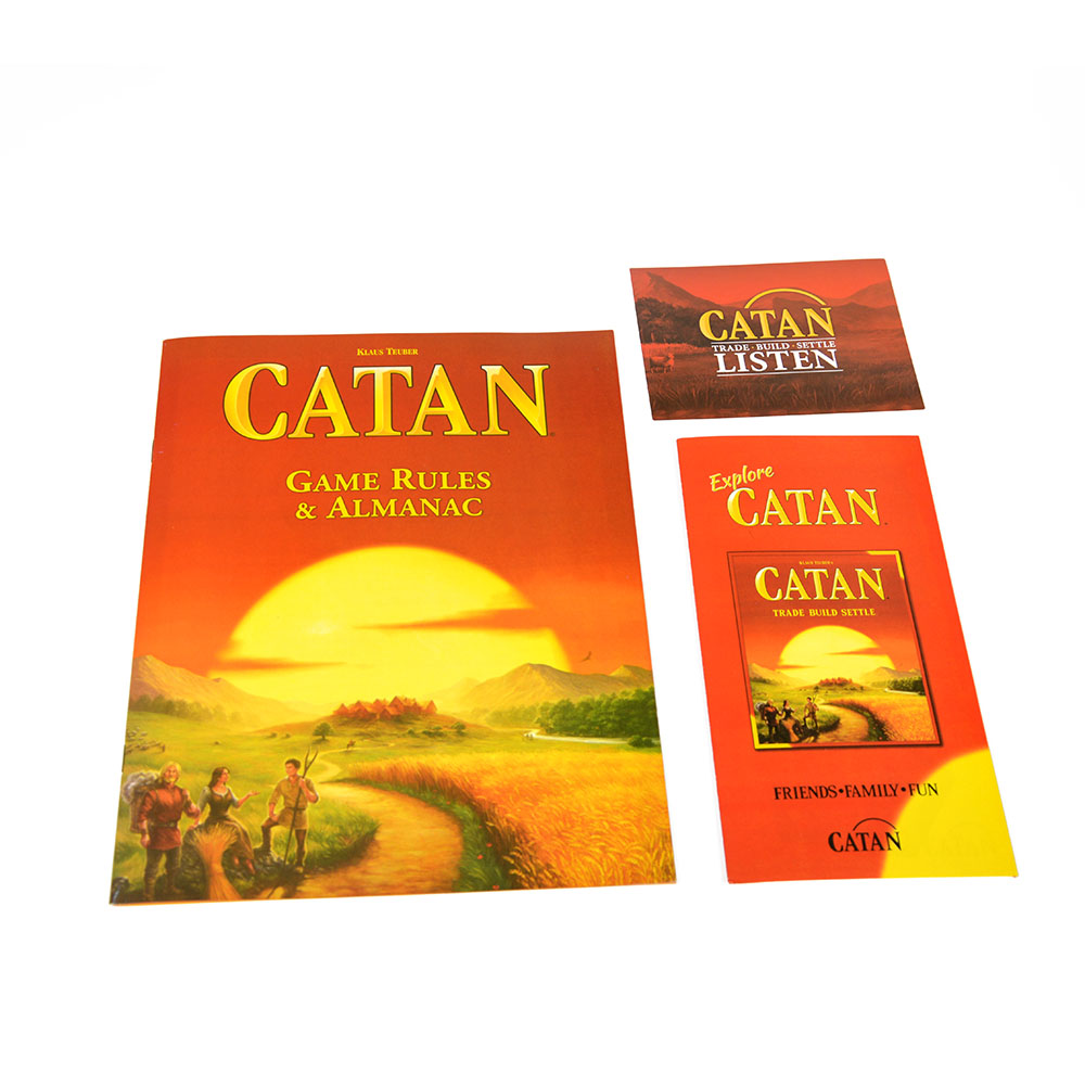 Boardgame chiến thuật thẻ bài hấp dẫn The Settlers of Catan