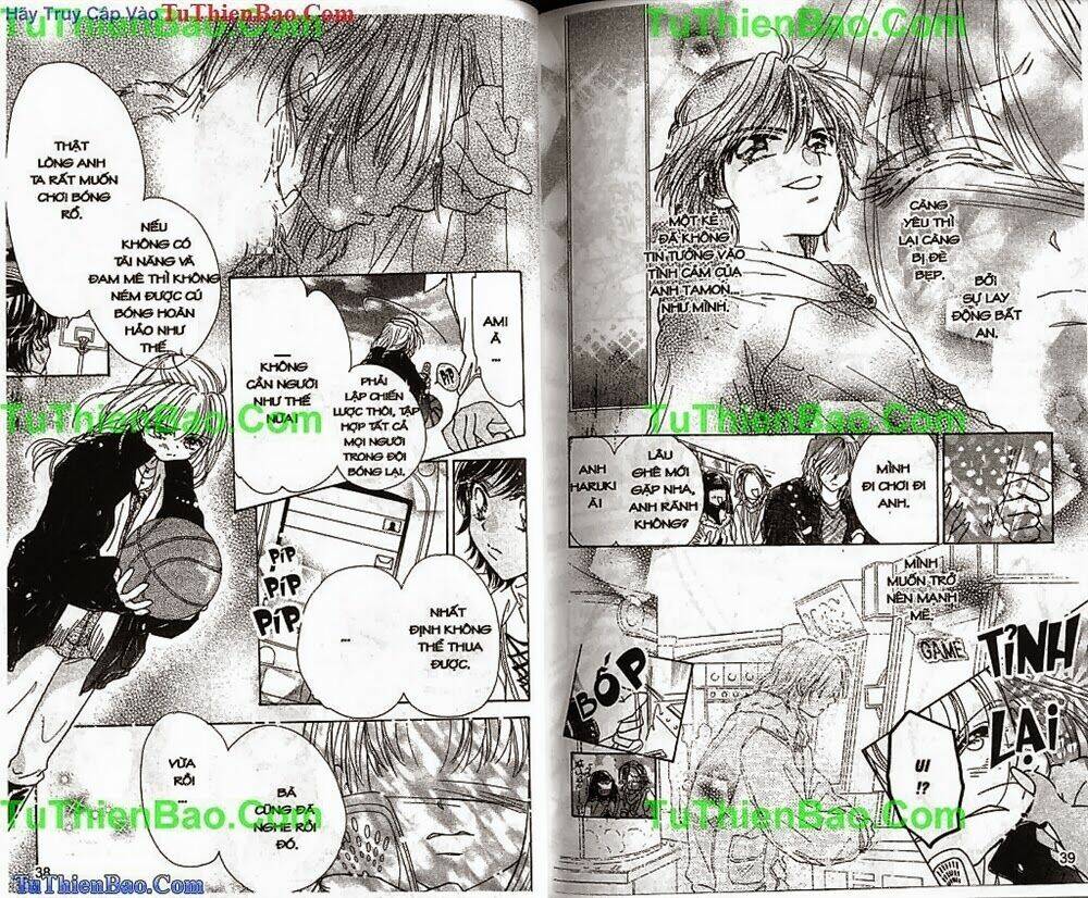 tình bạn dể thương chapter 10 19