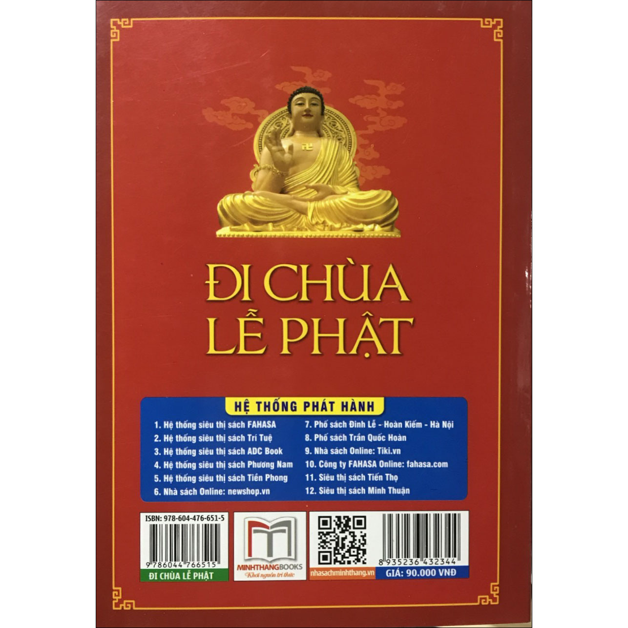 Sách Đi Chùa Lễ Phật (Bìa mềm)