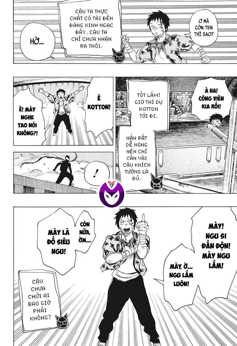 maruo và urara - yêu ma tranh bá chapter 16 14