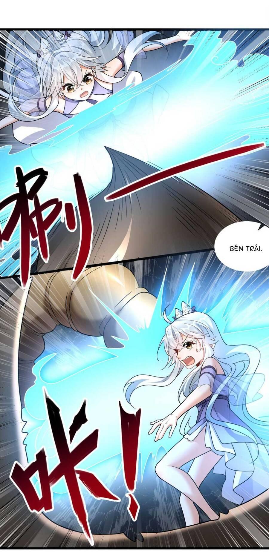 ta nuôi nữ đế phản diện thành yandere chapter 13 47