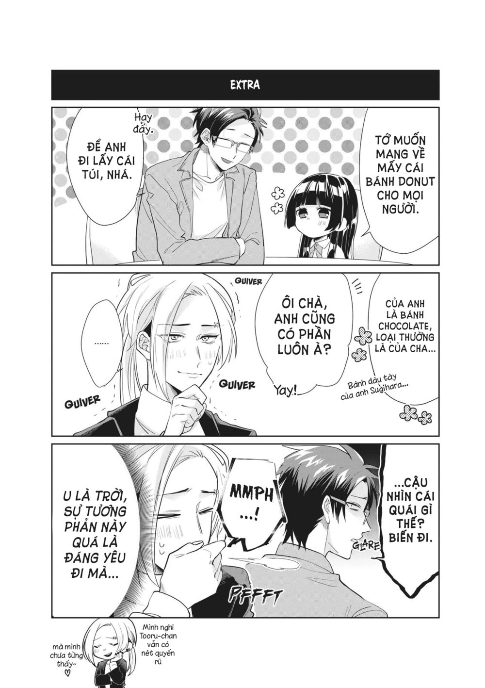 con gái ông trùm và người giám hộ chapter 23 11