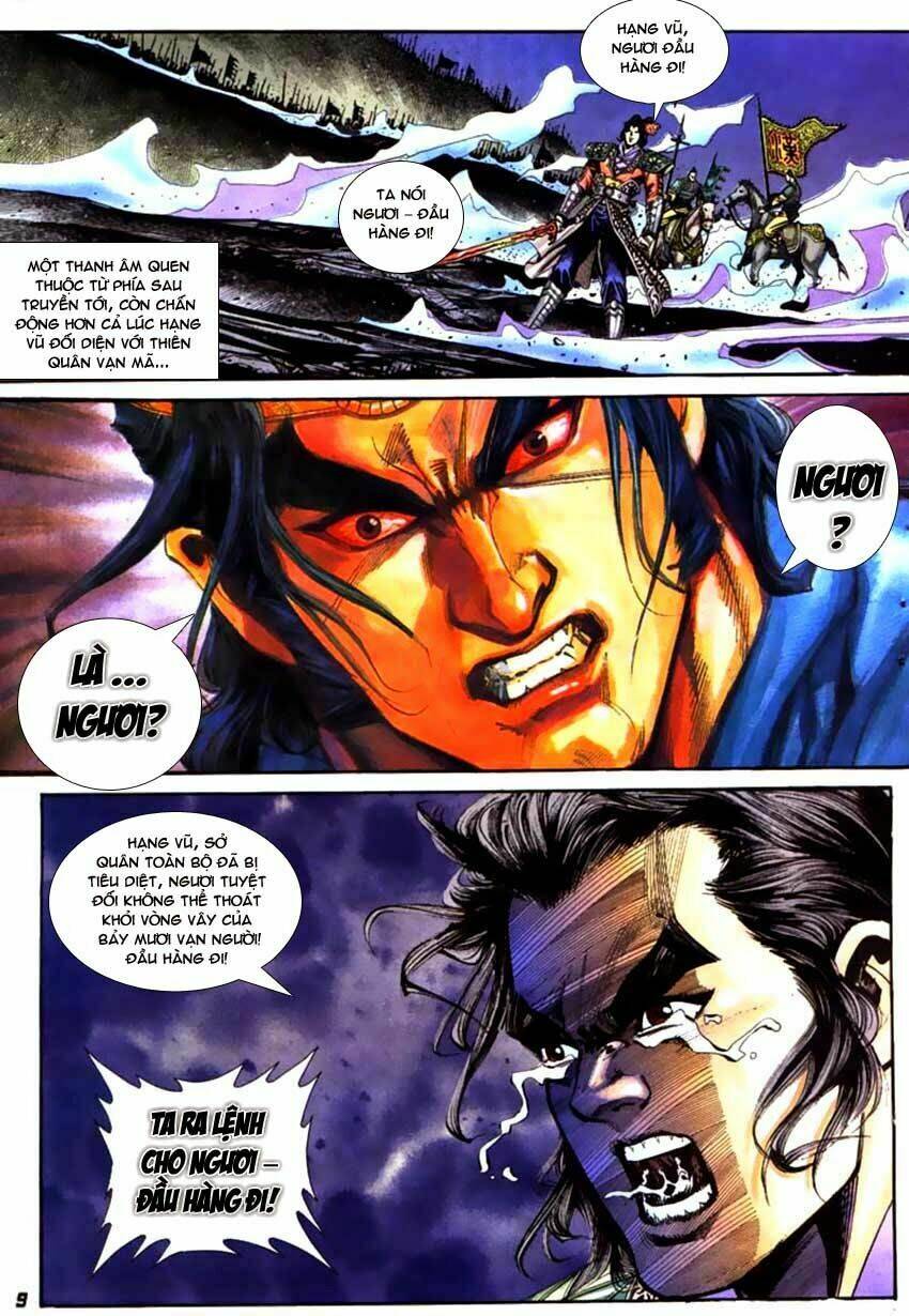 thiên tử truyền kỳ 3 - lưu manh thiên tử chapter 63 10