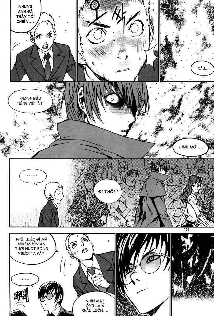 công ty siêu nhân chapter 4 20