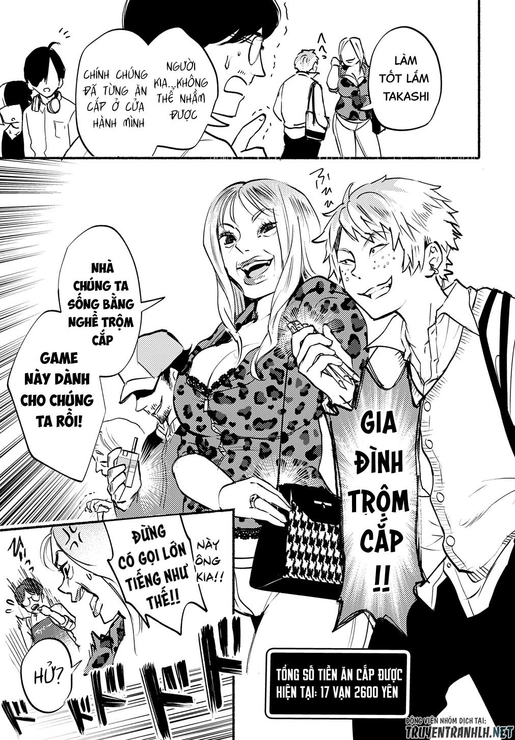 nếu ở thế giới mà dù có làm gì cũng không bị kết tội, bạn sẽ làm gì? chapter 3 17