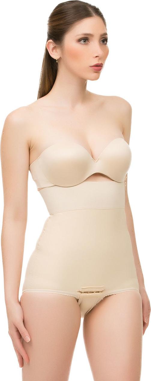 ISAVELA GR01 - Quần định hình sau phẫu thuật, eo bụng cao, có khóa kéo bên trái - Sử dụng hiệu quả trong giai đoạn đầu sau phẫu thuật nâng mông, hút mỡ bụng