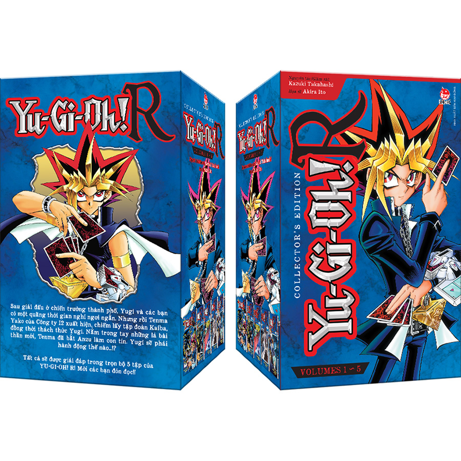 Yu-Gi-Oh! R Box Set (Trọn Bộ 5 Tập )