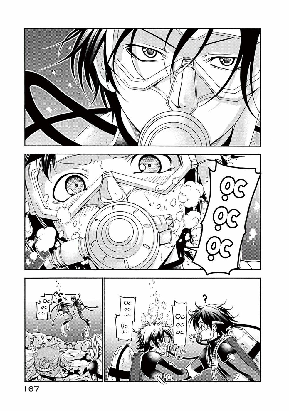 cô gái thích lặn - grand blue chapter 17 32