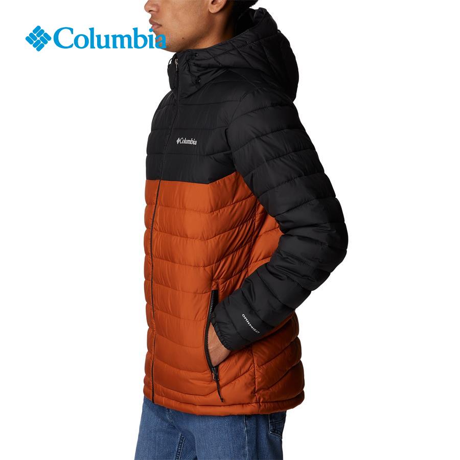 Áo khoác thể thao nam Columbia Powder Lite Hooded Jacket - 1693931858