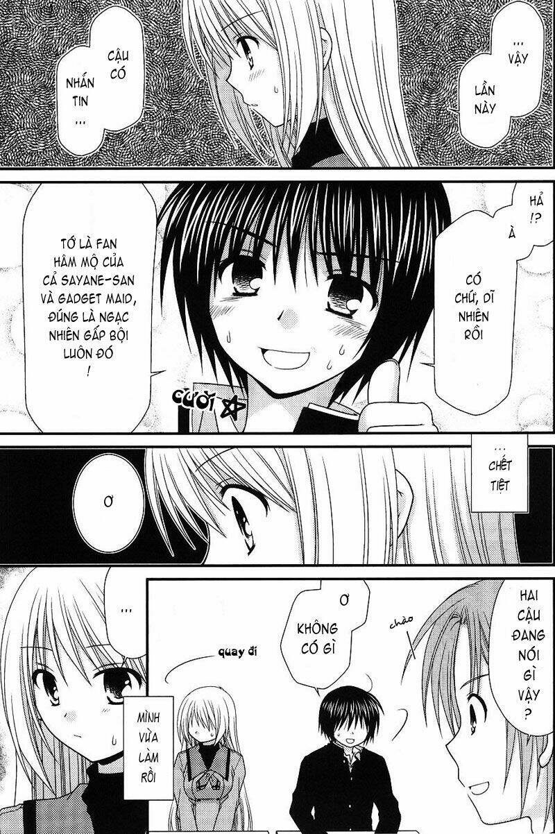 tonari no kashiwagi-san chapter 8 9