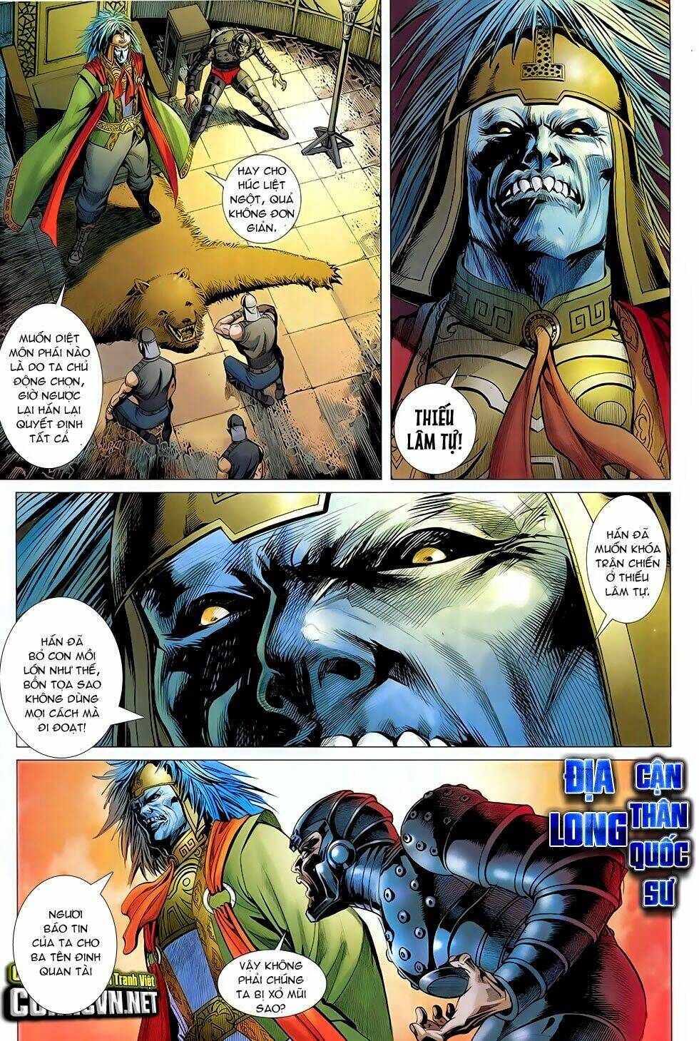 ma võ độ chapter 10 3