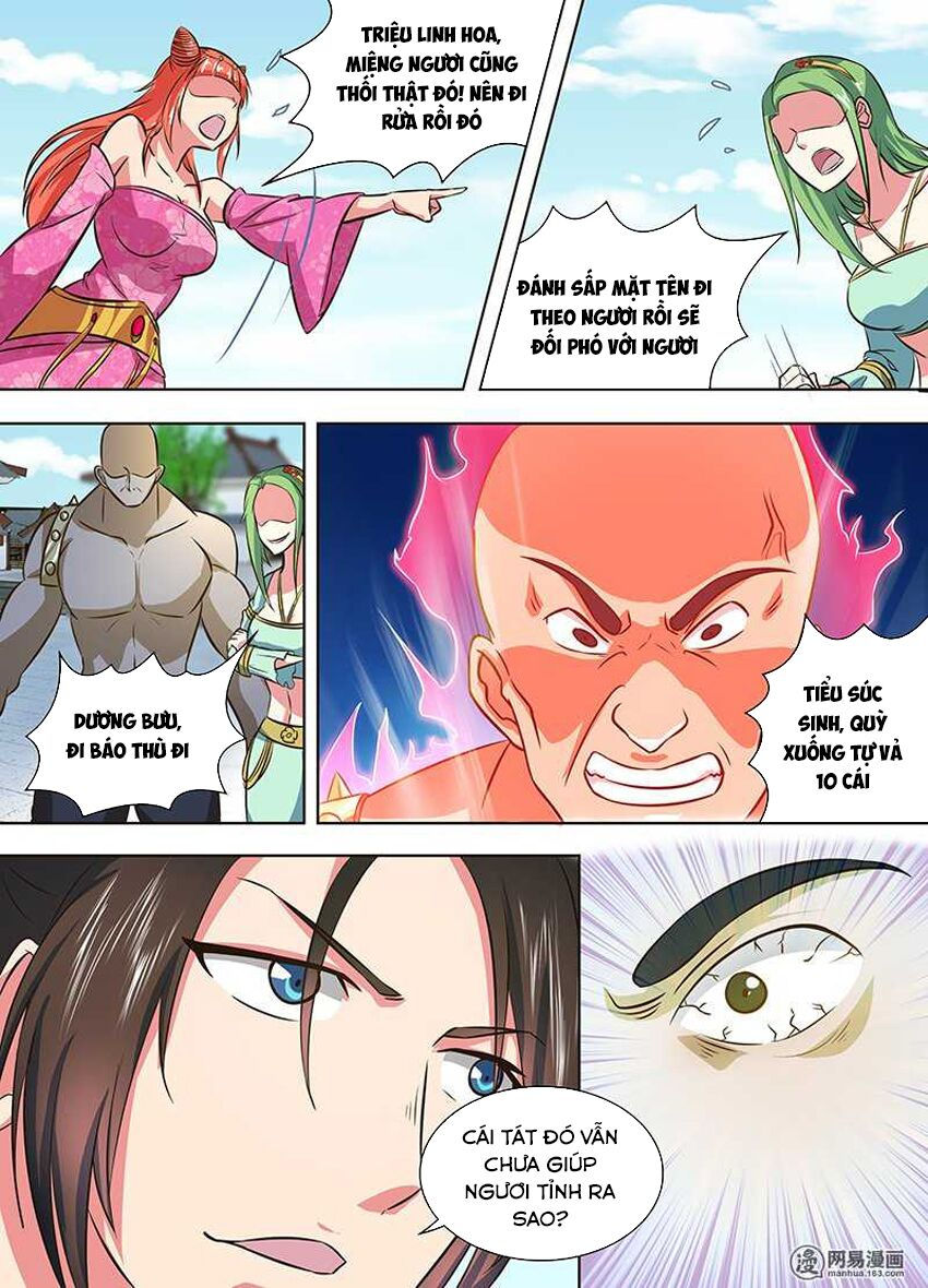 vĩnh hằng chí tôn chapter 139 3