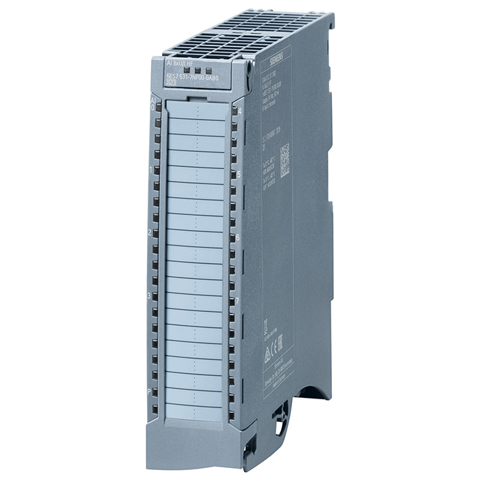 Mô-đun mở rộng I/O SM 531 AI 8xU/I HF 24-bit SIMATIC S7-1500 SIEMENS 6ES7531-7NF00-0AB0 - Hàng chính hãng