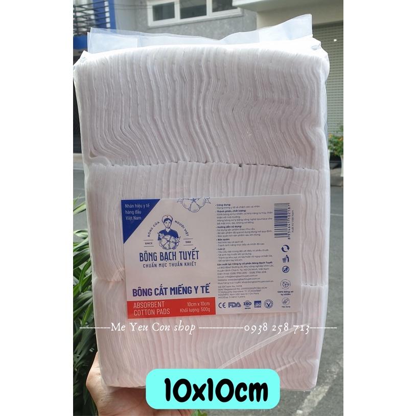 BÔNG GÒN CẮT SẴN VỆ SINH CHO BÉ - LOẠI 500gr