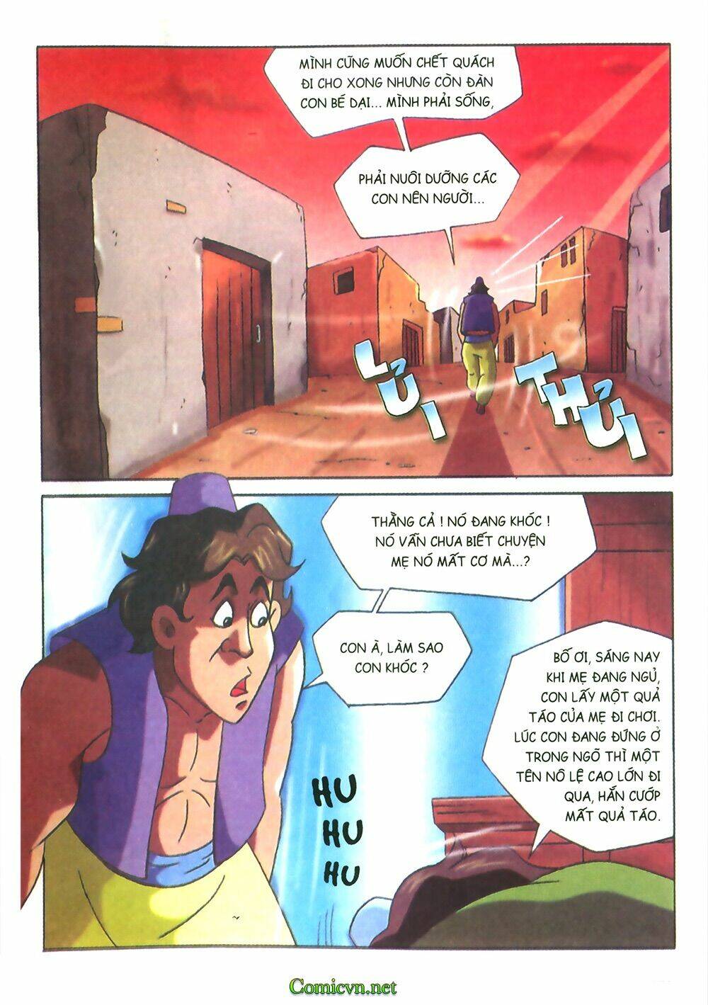 nghìn lẻ một đêm màu chapter 3 20