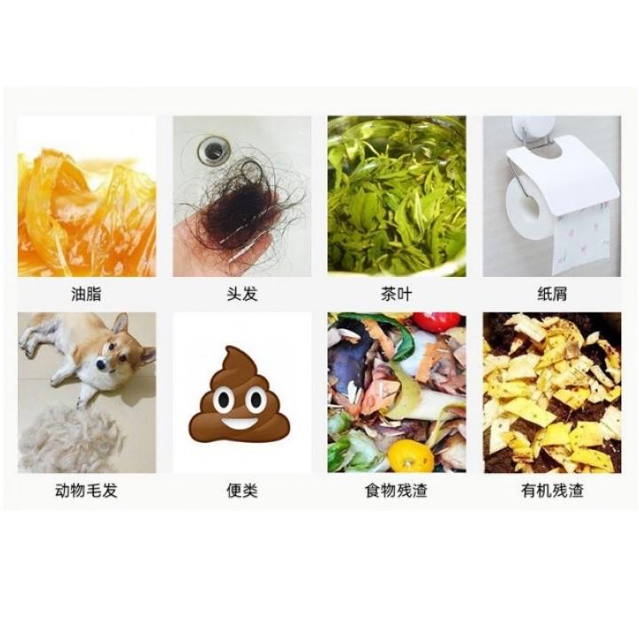 Bột thông cống Hando 280g hộp lớn siêu mạnh - Thông tắc cống, ống thoát nước, bồn rửa mặt