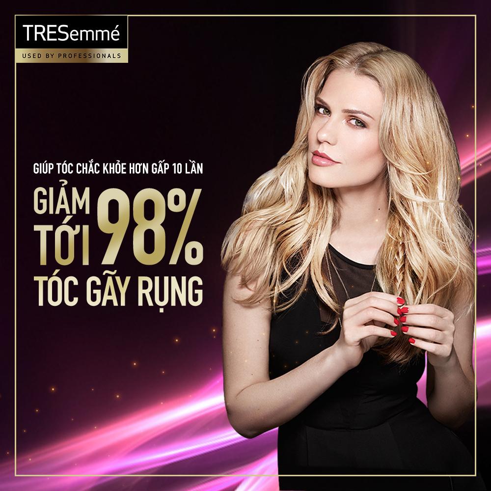 Dầu Gội Tresemmé Salon Rebond 640g (621ml)