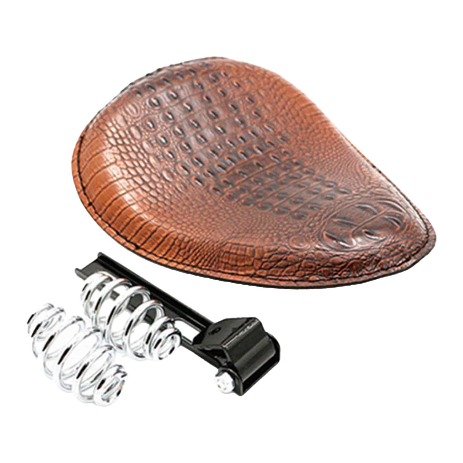 Comfort cushion saddle seat saddle Round spring