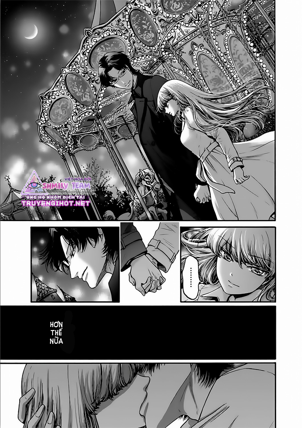 kono ai wa, itan - tình yêu dị giáo chapter 14.1 4