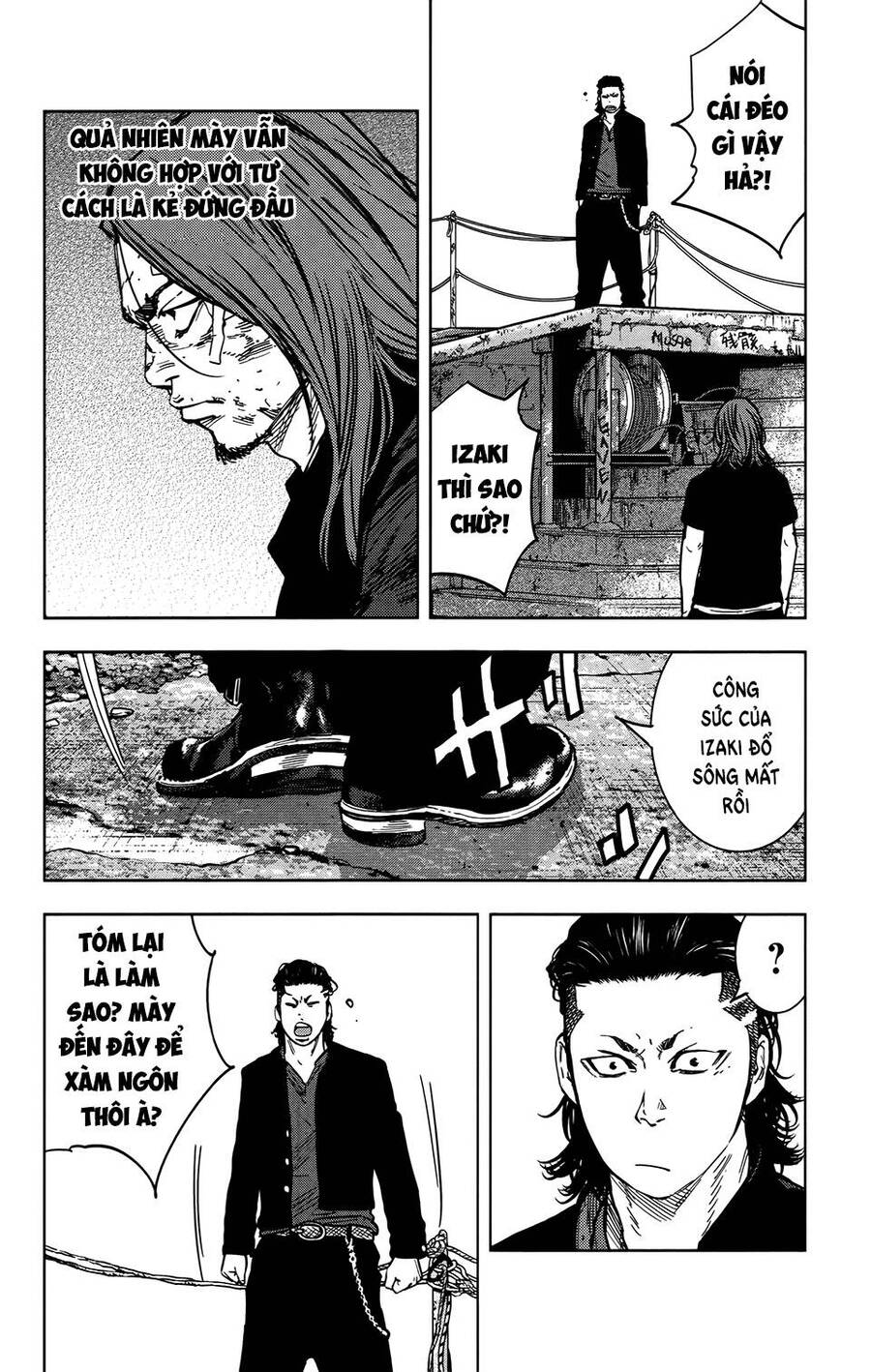 crows zero 2 suzuran x housen chapter 30 17