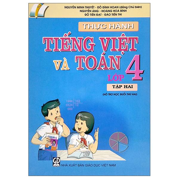 Thực Hành Tiếng Việt Và Toán Lớp 4 - Tập 2 (2022)