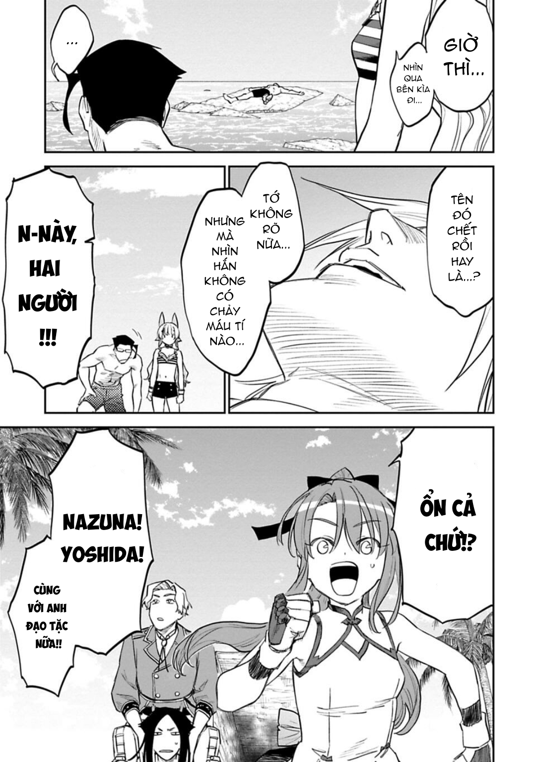 fantasy bishoujo juniku ojisan to [manga] chapter 139 7