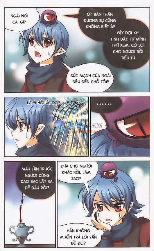 mị chi ma hạp chapter 49 9