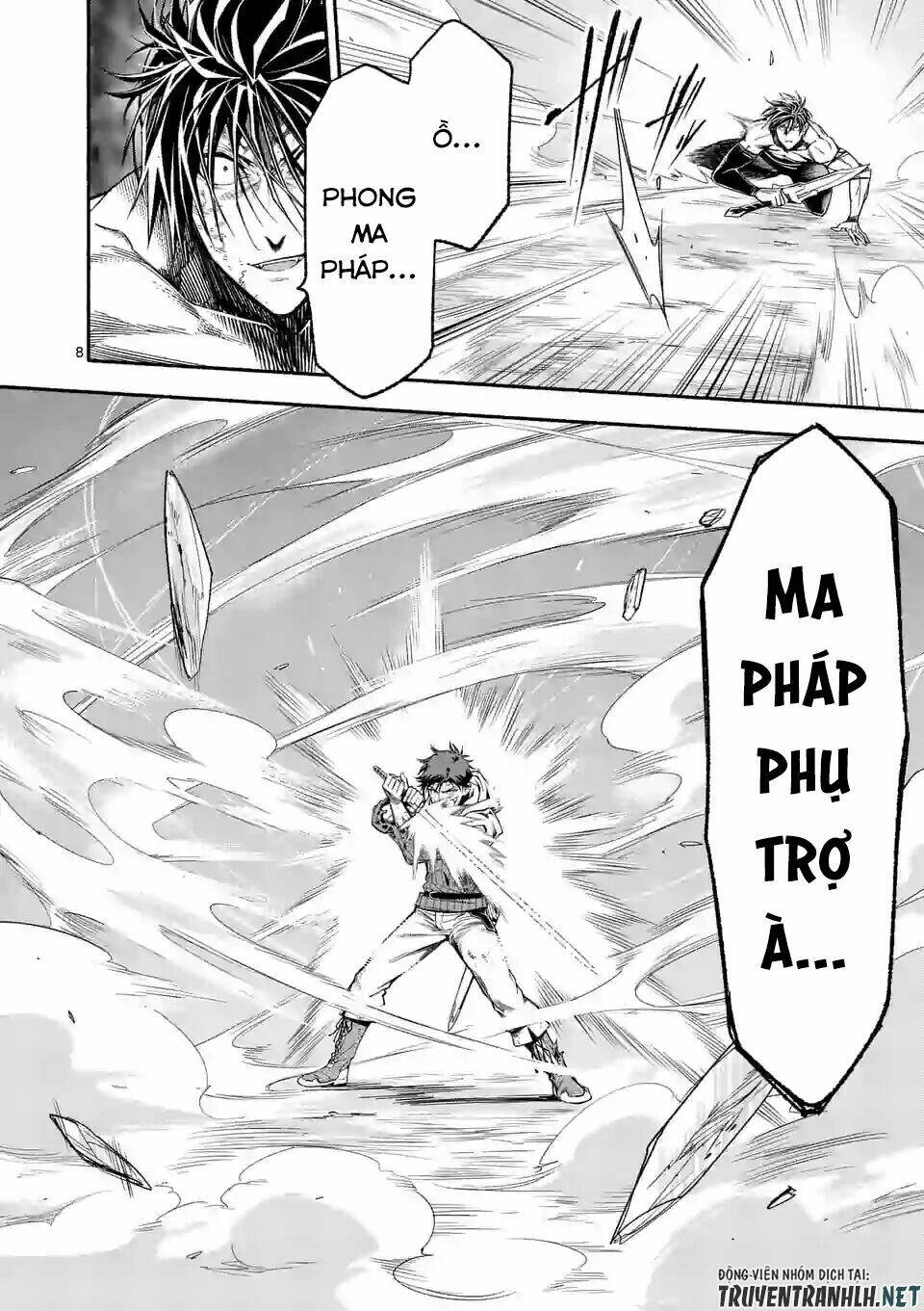 sau khi tái sinh, tôi đã trở thành người mạnh nhất để cứu tất cả mọi người chapter 18 10