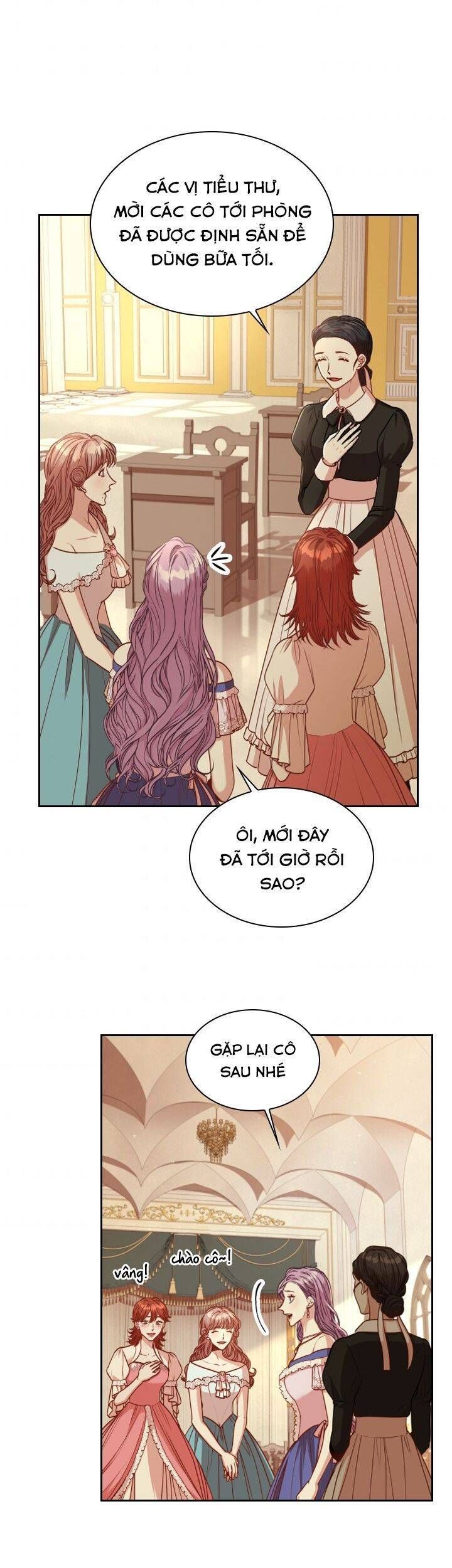 tôi trở thành thư ký của bạo chúa chapter 50 36