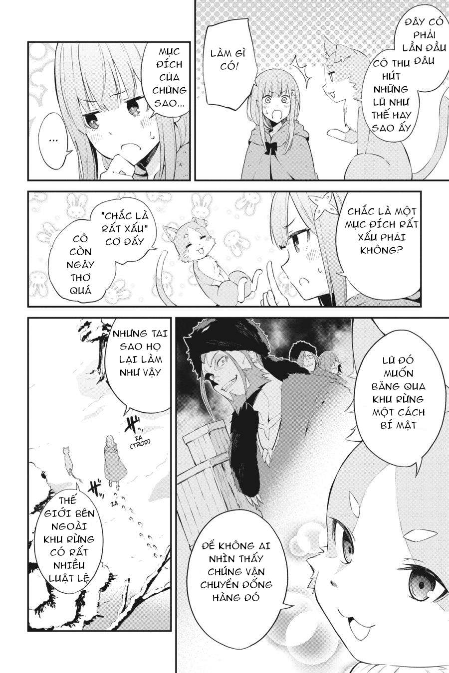 Re:zero -Starting Life In Another World- The Frozen Bond Chapter 1 - Trang 38