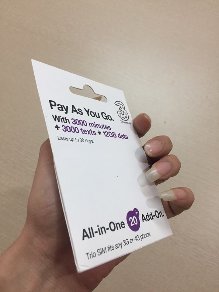 Sim Du Lịch Châu Âu Pháp - 12GB Tốc Độ 4G - 30 Ngày-Mẫu ngẫu nhiên