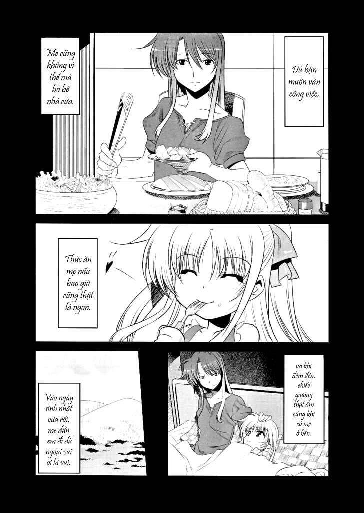 mahou shoujo lyrical nanoha movie 1st the comics manga chapter 2 3