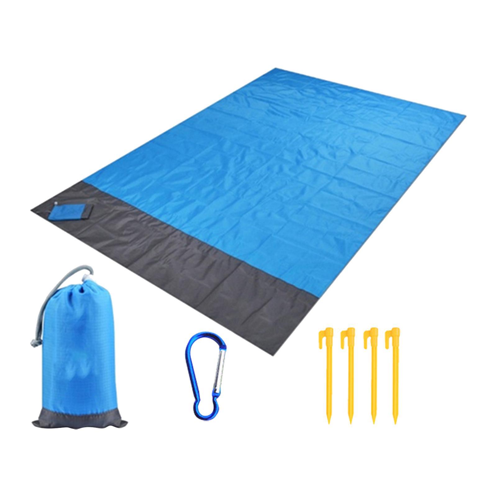 Picnic Blanket,  with Storage Bag, Picnic Mat Camping Mat, Beach Mat for Festival Sports Backpacking