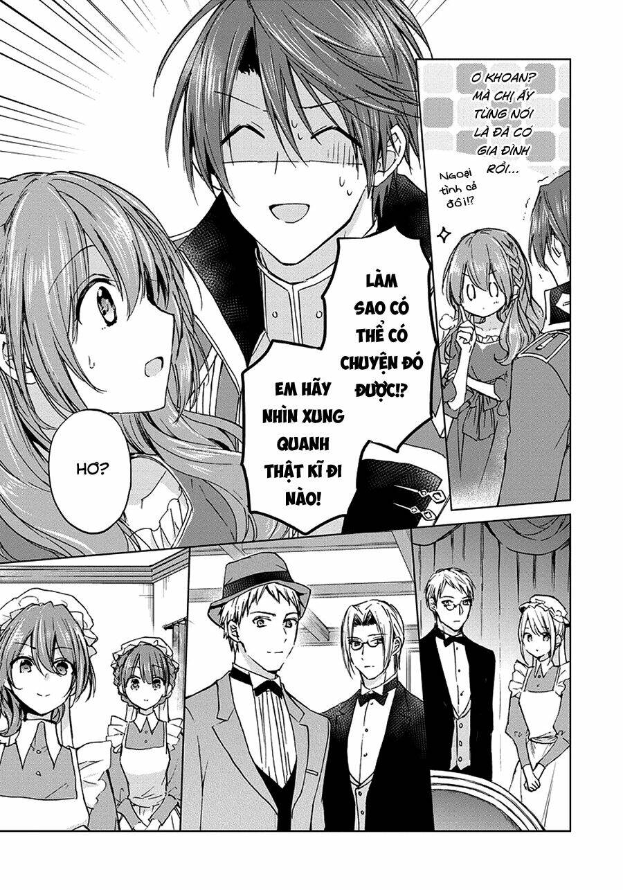 dareka kono joukyou wo setsumei shite kudasai! chapter 20 3