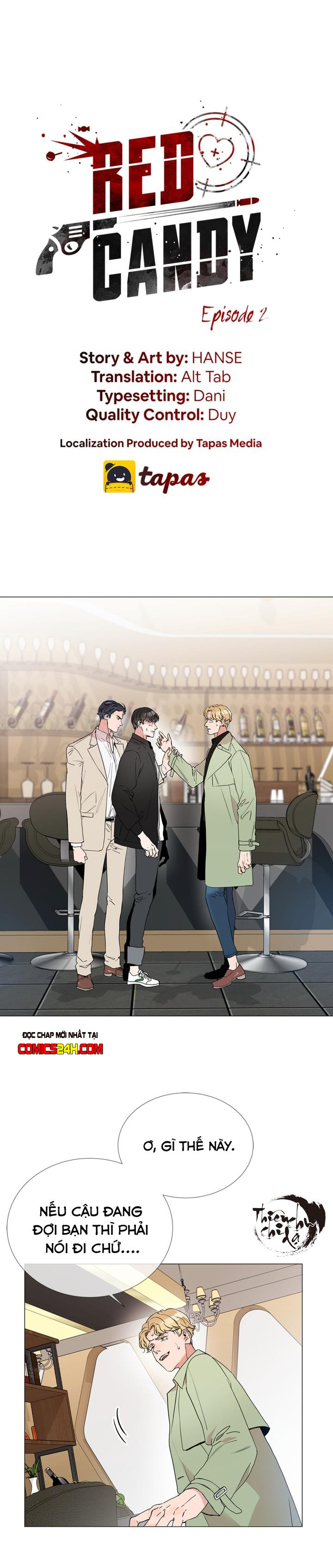 đặc vụ red candy chapter 2 1