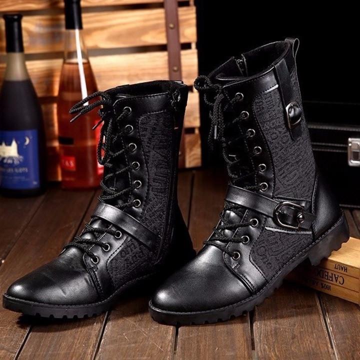 Giày Boots Nam HÀN QUỐC -GN76