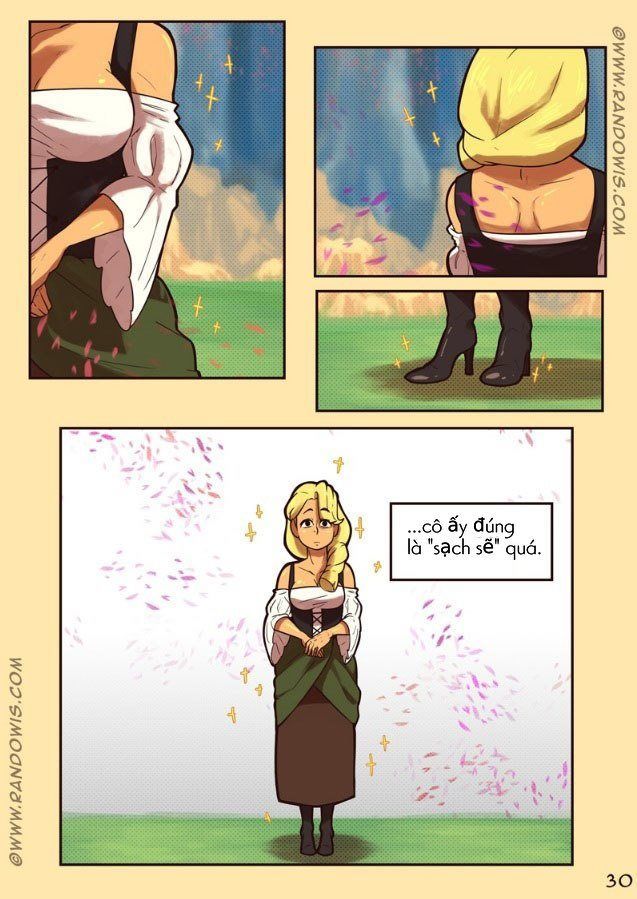 we are life in a m . m . o chapter 3 31