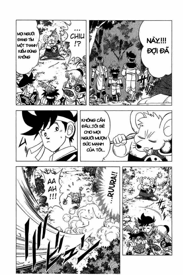 dragon quest - dấu ấn rồng thiêng chapter 133 17